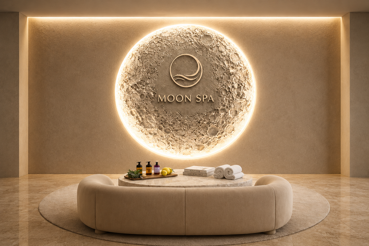 Moon Spa lobby